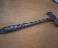 Oversized Mackintosh Toffee Hammer