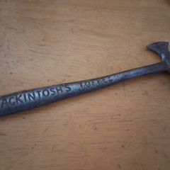 Oversized Mackintosh Toffee Hammer