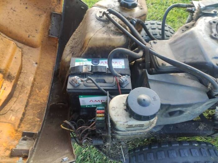 stiga ride on diesel 4wd