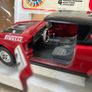 Fiat 124 Abarth Rally 1/24 Burago Rare Image 10