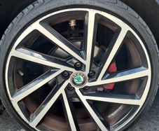 18 inch alloys - 5x100 PCD (Coming off a Skoda)