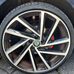 18 inch alloys - 5x100 PCD (Coming off a Skoda)