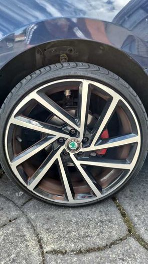 18 inch alloys - 5x100 PCD (Coming off a Skoda)