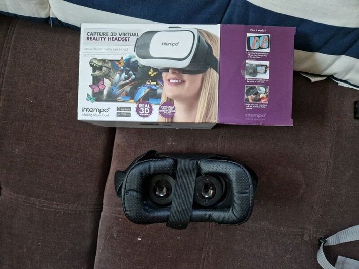3D headset for phone