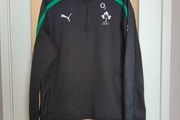 Vintage Puma Ireland Rugby IRFU fleece training top