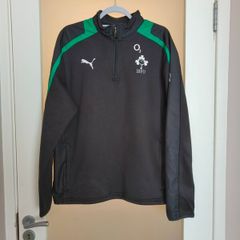 Vintage Puma Ireland Rugby IRFU fleece training top