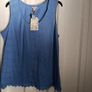 Falmer Heritage blue top Image 4