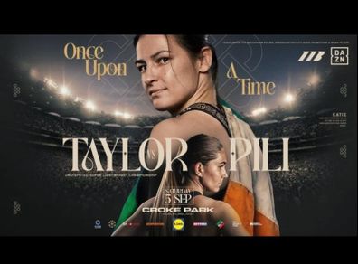 Katie Taylor pitch seating ticket