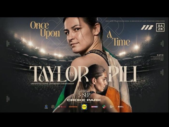 1 x Katie Taylor pitch seating