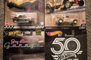 Hot Wheels Premium Mazda Chevy