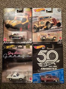 Hot Wheels Premium Mazda Chevy