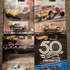 Hot Wheels Premium Mazda Chevy