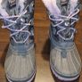 Kids skechers snow boots Image 5