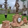 Antique French Fireplace Suit Image 5