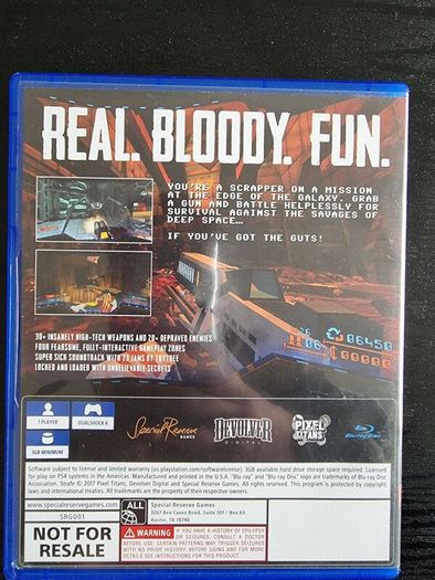 Strafe ps4