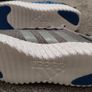 adidas grey blue casual running jogging shoes Image 3
