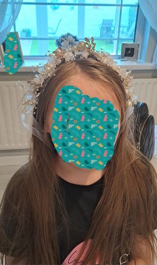 communion/flower girl headpieces