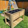 Raised Planter Handcrafted Garden Planter Raised Planter Vegetable Planter Flower Planter Image 5