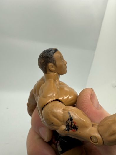 wwe Jakks The Rock action figure