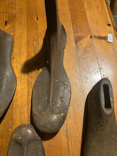 Shoe making eq