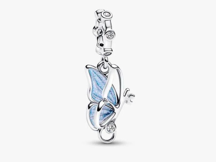 Hinged Butterfly Pandora charm