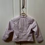 Pink leather jacket Image 2
