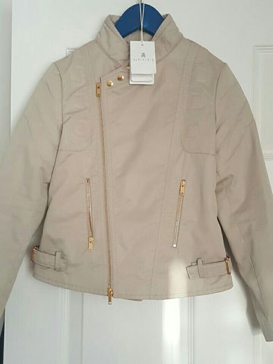 Genuine Gucci girls jacket size 8