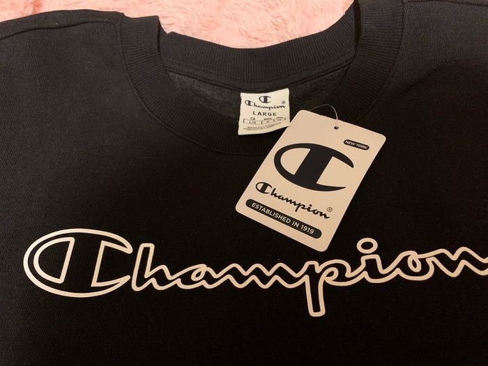 Champion Women's Sweatshirt Size Large Bnwt