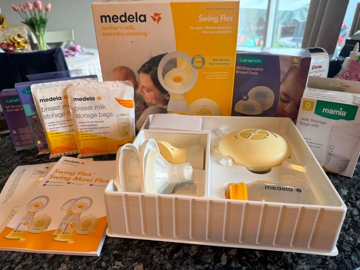 Medela Swing Flex plus extras