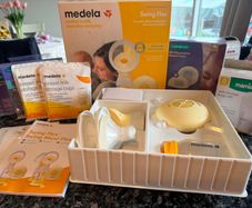 Medela Swing Flex plus extras