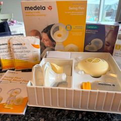 Medela Swing Flex plus extras