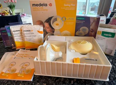 Medela Swing Flex plus extras