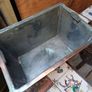 Antique kitchen Prep Table Image 9