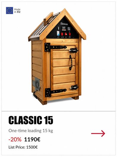 Drevos Classic Smokehouse /  Electric Smoker Brand New
