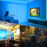 LED HD Strip Lights, Bluetooth Music Sync RGB Lighting Strip, App Control, Remote. Image 10