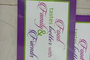 Table mats x 4