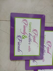 Table mats x 4