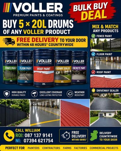 Voller Fence Paint