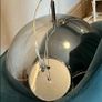 Chrome  Ceiling Light Image 5