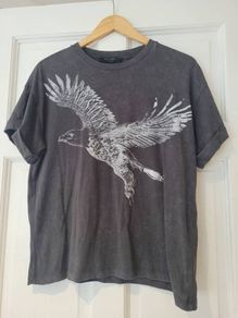 All Saints Organic Cotton T Shirt