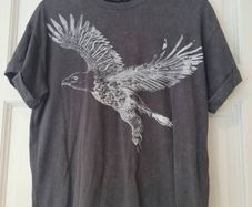 All Saints Organic Cotton T Shirt