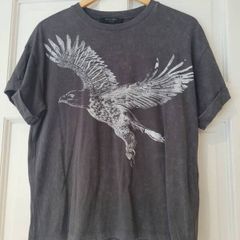 All Saints Organic Cotton T Shirt