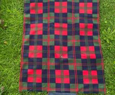 Picnic rug - fleece top and waterproof backing