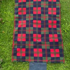 Picnic rug - fleece top and waterproof backing
