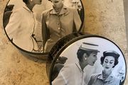 Set of tins , new