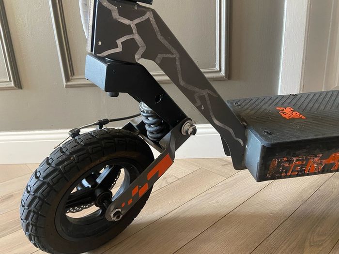 electric scooter