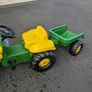Rally Toys John Deere pedal tractor Image 3