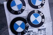 bmw centre cap badges