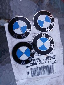 bmw centre cap badges