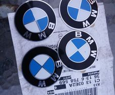 bmw centre cap badges